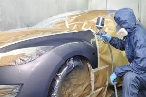¿Cuánto cuesta pintar un coche entero