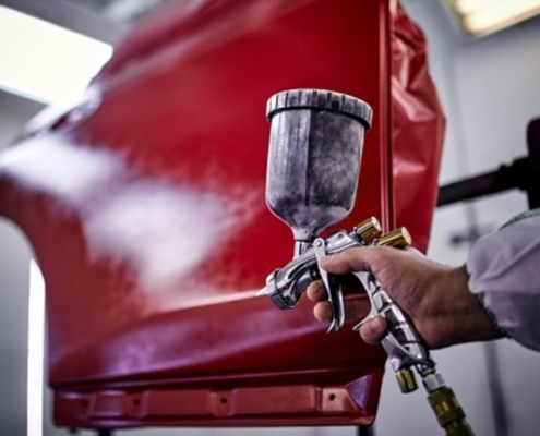 ¿Por qué se estropea el esmalte de pintura del coche